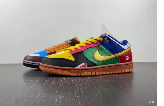 SB DH0952-100  Dunk  Mario Nike Low 0608